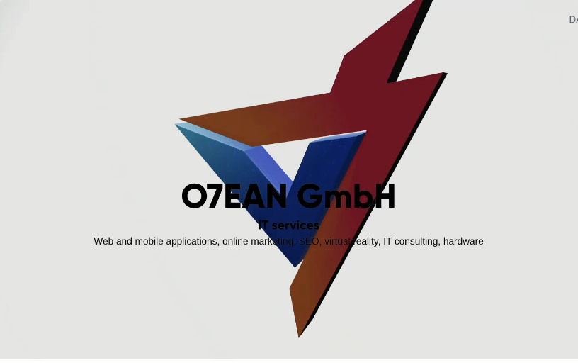 2D Interactive Website