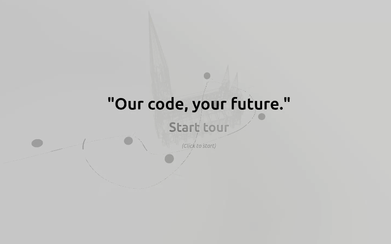 3D Erlebnis Website