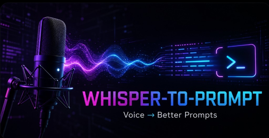 Whisper to Prompt