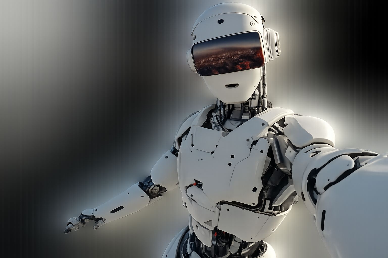 AI Robot - Save Time My Friend