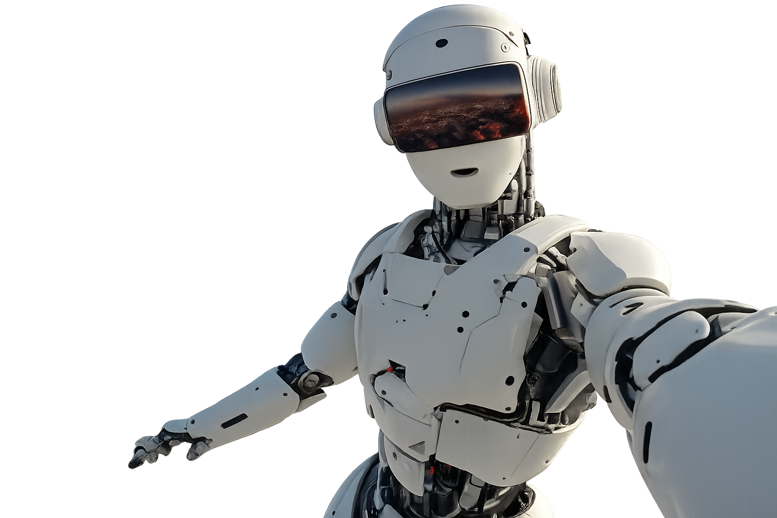 AI Robot - Save Time My Friend